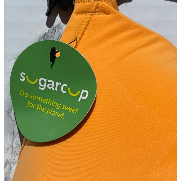 Kindly Yours Sustainable So Comfy Bra XXXL Blazing Orange Recycled Nylon - Picture 5 of 9